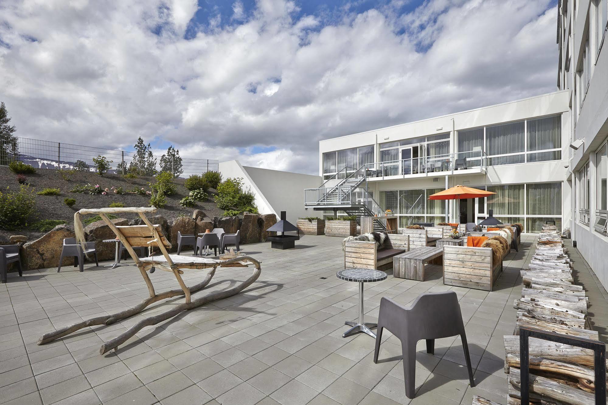 Akureyri - Berjaya Iceland Hotels Zewnętrze zdjęcie