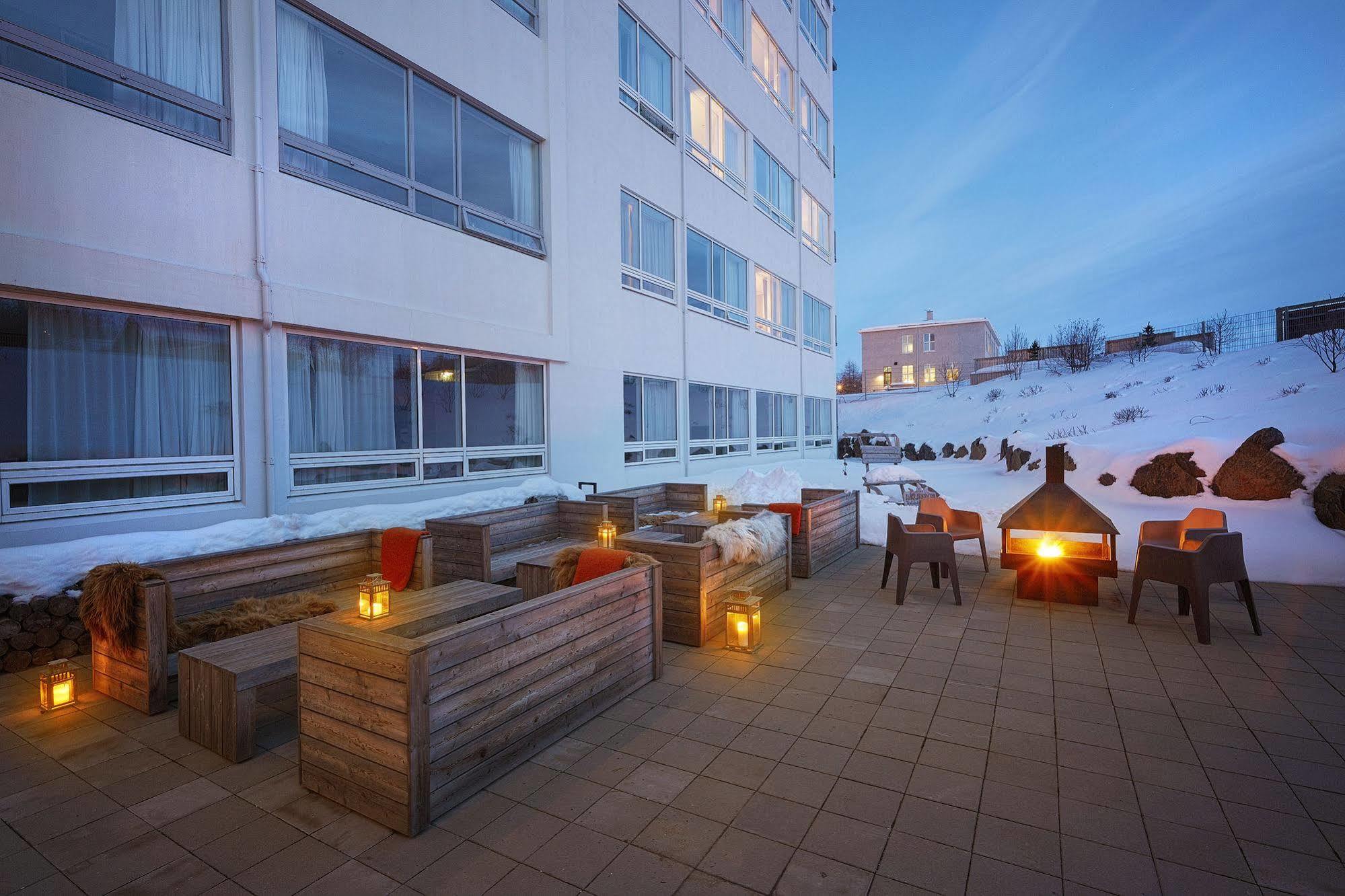 Akureyri - Berjaya Iceland Hotels Zewnętrze zdjęcie